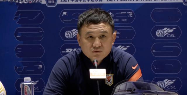 郝伟：赛季首败排名下滑有压力 需解决好球员情绪