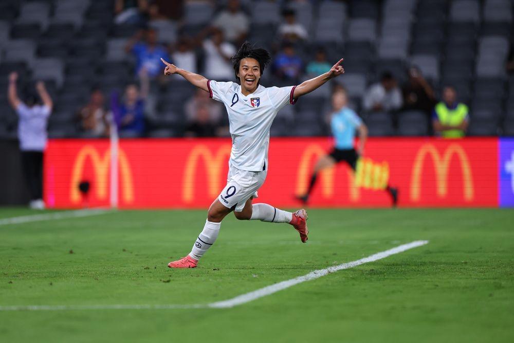 B体育-中国台北女足球员：晋级八强很开心，接下来才是真正的考验