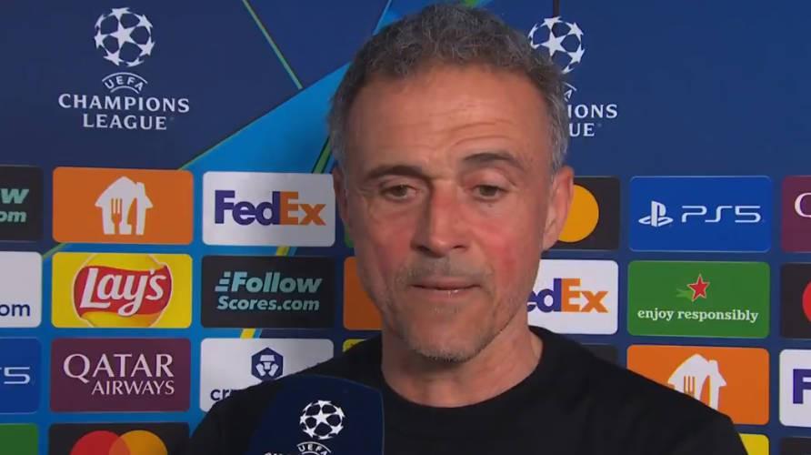 B体育-恩里克：人人都将我们与上赛季比较，但很难以相同的方式表现